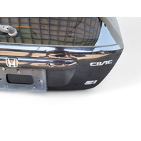 Honda Civic Si 02-05 Hatchback Trunk Deck Luggage Lid Gate Black, 68100-S5T-A92ZZ, E032, OEM, 2002, 2003, 2004, 2005