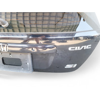 Honda Civic Si 02-05 Hatchback Trunk Deck Luggage Lid Gate Black, 68100-S5T-A92ZZ, E032, OEM, 2002, 2003, 2004, 2005