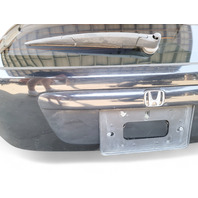 Honda Civic Si 02-05 Hatchback Trunk Deck Luggage Lid Gate Black, 68100-S5T-A92ZZ, E032, OEM, 2002, 2003, 2004, 2005