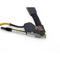 Honda Civic Si 02-05 Seat Belt Buckle Right/Passenger Black 04813-S5T-A02ZA, E032, OEM, 2002, 2003, 2004, 2005
