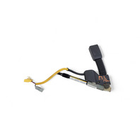 Honda Civic Si 02-05 Seat Belt Buckle Right/Passenger Black 04813-S5T-A02ZA, E032, OEM, 2002, 2003, 2004, 2005