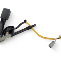 Honda Civic Si 02-05 Seat Belt Buckle Right/Passenger Black 04813-S5T-A02ZA, E032, OEM, 2002, 2003, 2004, 2005