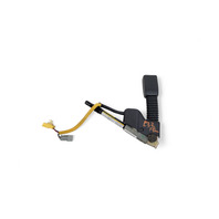Honda Civic Si 02-05 Seat Belt Buckle Right/Passenger Black 04813-S5T-A02ZA, E032, OEM, 2002, 2003, 2004, 2005