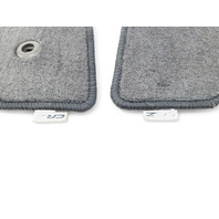 Honda Civic Si 04-05 Front Floor Mats 2 Piece Set Black, 83601-S5T-A00ZA, E032, OEM, 2004, 2005