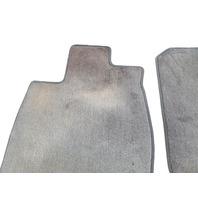 Honda Civic Si 04-05 Front Floor Mats 2 Piece Set Black, 83601-S5T-A00ZA, E032, OEM, 2004, 2005