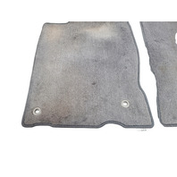 Honda Civic Si 04-05 Front Floor Mats 2 Piece Set Black, 83601-S5T-A00ZA, E032, OEM, 2004, 2005