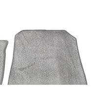 Honda Civic Si 04-05 Front Floor Mats 2 Piece Set Black, 83601-S5T-A00ZA, E032, OEM, 2004, 2005