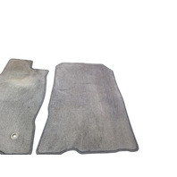 Honda Civic Si 04-05 Front Floor Mats 2 Piece Set Black, 83601-S5T-A00ZA, E032, OEM, 2004, 2005