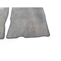 Honda Civic Si 04-05 Front Floor Mats 2 Piece Set Black, 83601-S5T-A00ZA, E032, OEM, 2004, 2005