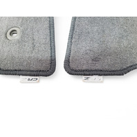Honda Civic Si 04-05 Front Floor Mats 2 Piece Set Black, 83601-S5T-A00ZA, E032, OEM, 2004, 2005