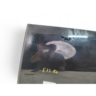 Honda Civic Si 02-05 Quarter Glass Window Left/Driver, 73561-S5T-J10, E032, OEM, 2002, 2003, 2004, 2005