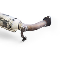 Honda Civic Si 02-05 Exhaust Pipe Muffler 2.0L, 18160-PNF-A01, E032, OEM, 2002, 2003, 2004, 2005