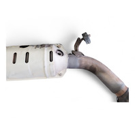 Honda Civic Si 02-05 Exhaust Pipe Muffler 2.0L, 18160-PNF-A01, E032, OEM, 2002, 2003, 2004, 2005