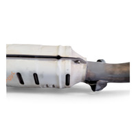 Honda Civic Si 02-05 Exhaust Pipe Muffler 2.0L, 18160-PNF-A01, E032, OEM, 2002, 2003, 2004, 2005