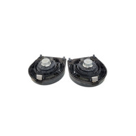 Honda Civic Si 01-05 Front Door Audio Speaker Left/Right Set (2) 39120-SDA-A02, E032, OEM, 2001, 2002, 2003, 2004, 2005