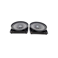 Honda Civic Si 01-05 Front Door Audio Speaker Left/Right Set (2) 39120-SDA-A02, E032, OEM, 2001, 2002, 2003, 2004, 2005