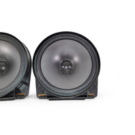 Honda Civic Si 01-05 Front Door Audio Speaker Left/Right Set (2) 39120-SDA-A02, E032, OEM, 2001, 2002, 2003, 2004, 2005