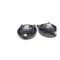 Honda Civic Si 01-05 Front Door Audio Speaker Left/Right Set (2) 39120-SDA-A02, E032, OEM, 2001, 2002, 2003, 2004, 2005