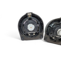 Honda Civic Si 01-05 Front Door Audio Speaker Left/Right Set (2) 39120-SDA-A02, E032, OEM, 2001, 2002, 2003, 2004, 2005