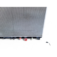 Honda CR-Z CRZ 11-16 Radiator Cooling, A/C Condenser Set, 19010-RBJ-004, 80100-SZT-G01, E033, OEM, 2011, 2012, 2013, 2014, 2015, 2016
