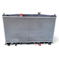 Honda CR-Z CRZ 11-16 Radiator Cooling, A/C Condenser Set, 19010-RBJ-004, 80100-SZT-G01, E033, OEM, 2011, 2012, 2013, 2014, 2015, 2016