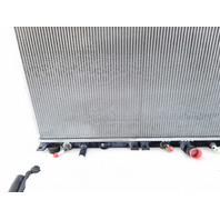 Honda CR-Z CRZ 11-16 Radiator Cooling, A/C Condenser Set, 19010-RBJ-004, 80100-SZT-G01, E033, OEM, 2011, 2012, 2013, 2014, 2015, 2016