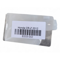 Honda CR-Z CRZ 11-16 Windshield Washer Tank Bottle With Pump, 76841-SZT-305, E033, OEM, 2011, 2012, 2013, 2014, 2015, 2016