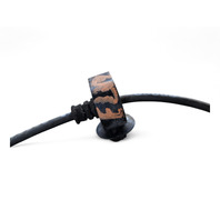 Honda CR-Z CRZ 11-15 ABS Speed Sensor Rear Left/Driver 57475-SZT-G01, E033, OEM, 2011, 2012, 2013, 2014, 2015