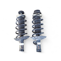 Honda CR-Z CRZ 11-15 Front Shock Absorber Strut Left/Right 51620-SZT-A61 Set, E033, OEM, 2011, 2012, 2013, 2014, 2015