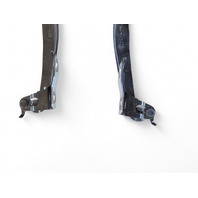 Honda CR-Z CRZ 11-16 Hood Hinges Left/Right Set Black, 60120-SZT-G00ZZ, E033, OEM, 2011, 2012, 2013, 2014, 2015, 2016