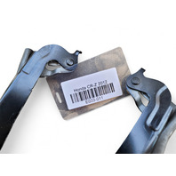Honda CR-Z CRZ 11-16 Hood Hinges Left/Right Set Black, 60120-SZT-G00ZZ, E033, OEM, 2011, 2012, 2013, 2014, 2015, 2016