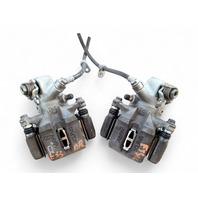 Honda CR-Z CRZ 11-15 Brake Caliper Rear Right/Left Set, 43019-SZT-G01, 43018-SZT-G01, E033, OEM, 2011, 2012, 2013, 2014, 2015