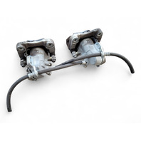 Honda CR-Z CRZ 11-15 Brake Caliper Rear Right/Left Set, 43019-SZT-G01, 43018-SZT-G01, E033, OEM, 2011, 2012, 2013, 2014, 2015