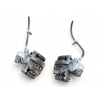 Honda CR-Z CRZ 11-15 Brake Caliper Rear Right/Left Set, 43019-SZT-G01, 43018-SZT-G01, E033, OEM, 2011, 2012, 2013, 2014, 2015