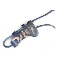 Honda CR-Z CRZ 11-16 Front ABS Speed Sensor Wheel Left 57455-TF0-003, E033, OEM, 2011, 2012, 2013, 2014, 2015, 2016