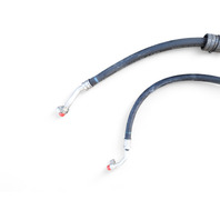 Honda CR-Z CRZ 11-16 A/C Suction Hose Line Pipe Set(2) 80311-SZT-G01, E033, OEM, 2011, 2012, 2013, 2014, 2015, 2016