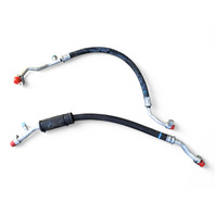 Honda CR-Z CRZ 11-16 A/C Suction Hose Line Pipe Set(2) 80311-SZT-G01, E033, OEM, 2011, 2012, 2013, 2014, 2015, 2016