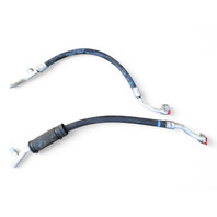 Honda CR-Z CRZ 11-16 A/C Suction Hose Line Pipe Set(2) 80311-SZT-G01, E033, OEM, 2011, 2012, 2013, 2014, 2015, 2016
