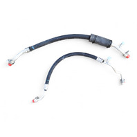 Honda CR-Z CRZ 11-16 A/C Suction Hose Line Pipe Set(2) 80311-SZT-G01, E033, OEM, 2011, 2012, 2013, 2014, 2015, 2016