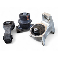 Honda CR-Z CRZ 11-16 Rod Torque, Transmission Mount Set(3), 50822-SZT-003, 50850-SZT-A91, E033, OEM, 2011, 2012, 2013, 2014, 2015, 2016