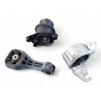 Honda CR-Z CRZ 11-16 Rod Torque, Transmission Mount Set(3), 50822-SZT-003, 50850-SZT-A91, E033, OEM, 2011, 2012, 2013, 2014, 2015, 2016