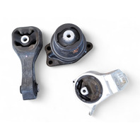 Honda CR-Z CRZ 11-16 Rod Torque, Transmission Mount Set(3), 50822-SZT-003, 50850-SZT-A91, E033, OEM, 2011, 2012, 2013, 2014, 2015, 2016