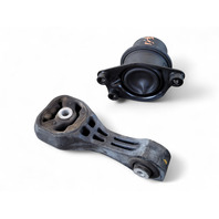 Honda CR-Z CRZ 11-16 Rod Torque, Transmission Mount Set(3), 50822-SZT-003, 50850-SZT-A91, E033, OEM, 2011, 2012, 2013, 2014, 2015, 2016