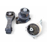 Honda CR-Z CRZ 11-16 Rod Torque, Transmission Mount Set(3), 50822-SZT-003, 50850-SZT-A91, E033, OEM, 2011, 2012, 2013, 2014, 2015, 2016