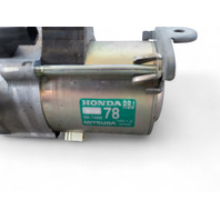 Honda CR-Z CRZ 12-16 Starter Motor 1.5L 4 Cylinder A/T, 31200-RBJ-J02, E033, OEM, 2012, 2013, 2014, 2015, 2016