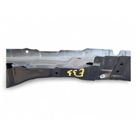 Honda CR-Z CRZ 11-16 Radiator Support Upper Tie Bar Black, 04602-SZT-G01ZZ, E033, OEM, 2011, 2012, 2013, 2014, 2015, 2016