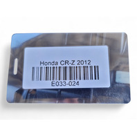 Honda CR-Z CRZ 11-16 Emission System Vapor Fuel Canister, 17011-TM8-L01, E033, OEM, 2011, 2012, 2013, 2014, 2015, 2016