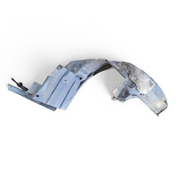 Honda CR-Z CRZ 11-15 Front Right/Passenger Side Fender Liner, 74101-SZT-G00, E033, OEM, 2011, 2012, 2013, 2014, 2015