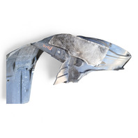 Honda CR-Z CRZ 11-15 Front Right/Passenger Side Fender Liner, 74101-SZT-G00, E033, OEM, 2011, 2012, 2013, 2014, 2015