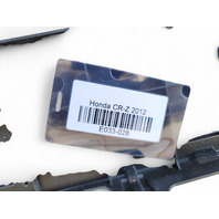 Honda CR-Z 11-15 Front Bumper, Absorber Plastic Reinforcement, 71170-SZT-A00, E033, OEM, 2011, 2012, 2013, 2014, 2015
